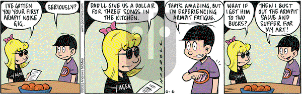 Adam@Home on Friday June 6, 2025 Comic Strip