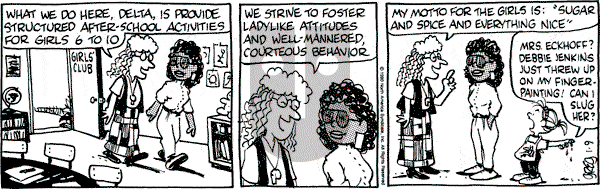 Luann on Tuesday January 9, 1990 Comic Strip