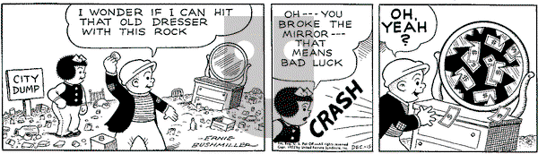 Nancy Classics on Monday December 23, 2024 Comic Strip