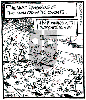 Reality Check on Tuesday June 14, 2005 Comic Strip