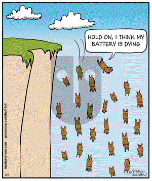 Half Full - Thursday May 1, 2014 Comic Strip
