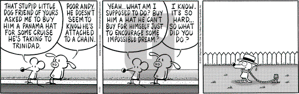 Pearls Before Swine on Friday November 30, 2007 Comic Strip