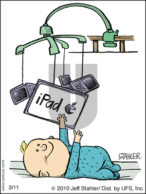 Moderately Confused on Thursday March 11, 2010 Comic Strip