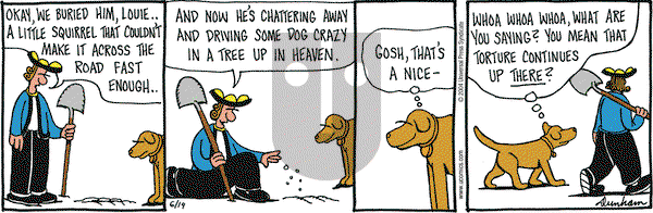 Overboard on Saturday June 19, 2004 Comic Strip