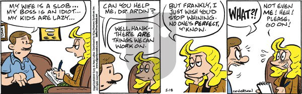 Edge City on Sunday May 18, 2025 Comic Strip