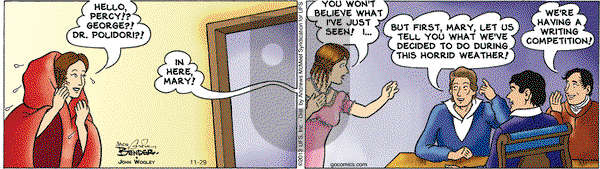 Alley Oop on Thursday November 29, 2018 Comic Strip