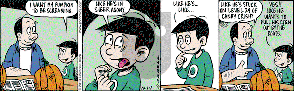 Adam@Home on Thursday October 24, 2013 Comic Strip