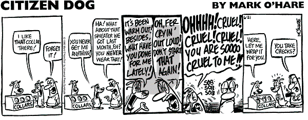 Citizen Dog on Wednesday June 4, 2025 Comic Strip