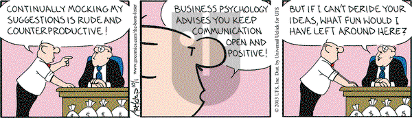 The Born Loser on Tuesday October 1, 2013 Comic Strip