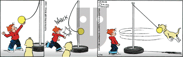 Red and Rover on Wednesday March 28, 2018 Comic Strip