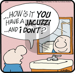 Ziggy on Thursday June 20, 2019 Comic Strip