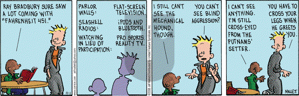 Frazz on Saturday November 1, 2008 Comic Strip