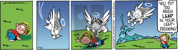 Rose is Rose on Monday April 6, 2015 Comic Strip