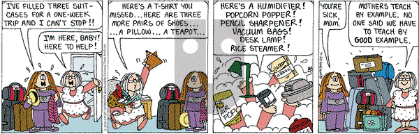 Cathy Classics on Thursday July 20, 2000 Comic Strip