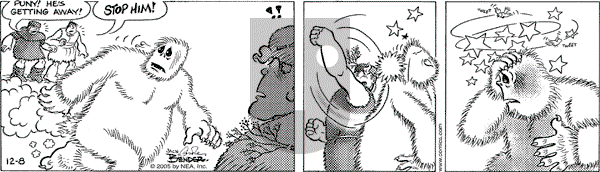 Alley Oop on Thursday December 8, 2005 Comic Strip