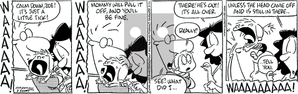 Baby Blues on Wednesday August 22, 2001 Comic Strip
