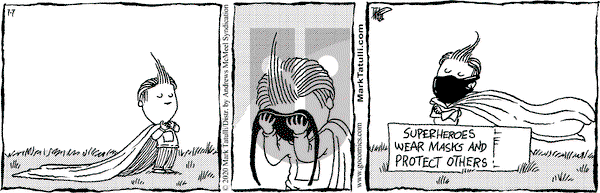 Lio on Tuesday July 7, 2020 Comic Strip