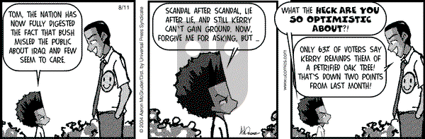 The Boondocks on Wednesday March 14, 2012 Comic Strip