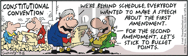 Frank and Ernest on Tuesday September 8, 2015 Comic Strip