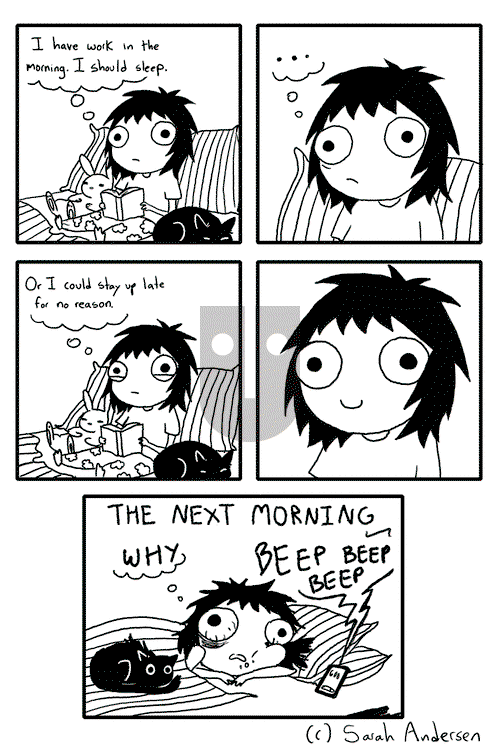 Sarah's Scribbles on Wednesday December 12, 2018 Comic Strip