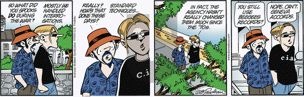 Doonesbury on Wednesday May 14, 2025 Comic Strip