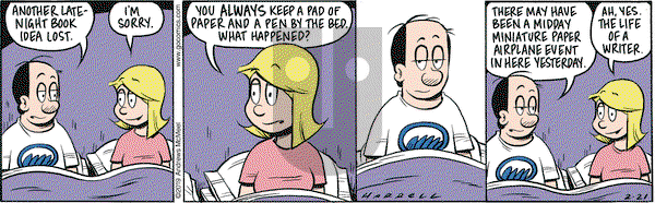 Adam@Home on Thursday February 21, 2019 Comic Strip
