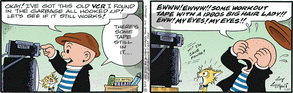 Nancy on Tuesday January 31, 2017 Comic Strip