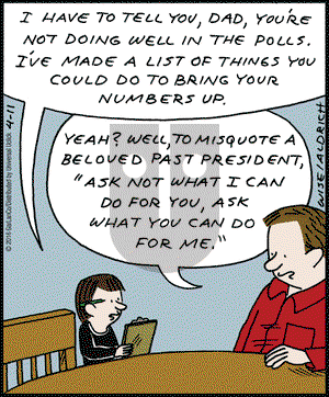 Real Life Adventures on Monday April 11, 2016 Comic Strip