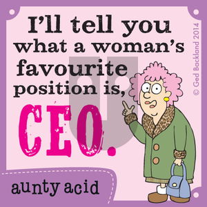 Aunty Acid on Friday June 27, 2014 Comic Strip