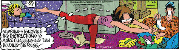 Rose is Rose on Monday October 22, 2018 Comic Strip
