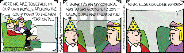 The Born Loser on Tuesday December 31, 2019 Comic Strip