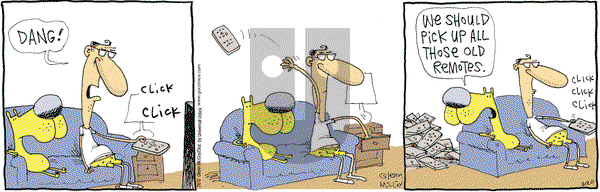 The Duplex on Monday February 20, 2012 Comic Strip