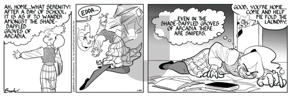 9 Chickweed Lane on Friday November 24, 2000 Comic Strip