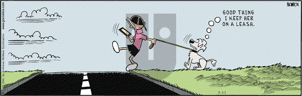 Grand Avenue on Tuesday July 11, 2023 Comic Strip