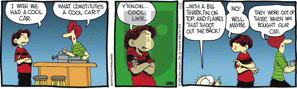 The Buckets on Wednesday October 12, 2016 Comic Strip