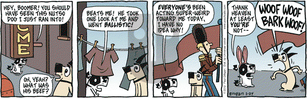 Pooch Cafe - Friday January 27, 2012 Comic Strip