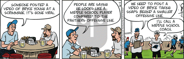 Tank McNamara - Thursday June 1, 2023 Comic Strip