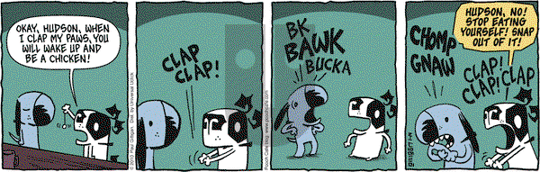 Pooch Cafe on Thursday January 14, 2010 Comic Strip