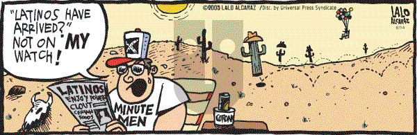La Cucaracha on Tuesday June 14, 2005 Comic Strip