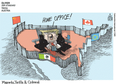 ViewsAmerica on Friday March 13, 2020 Comic Strip