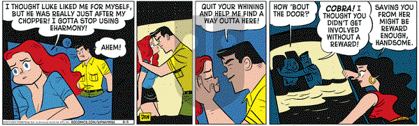 Rip Haywire on Friday June 5, 2015 Comic Strip