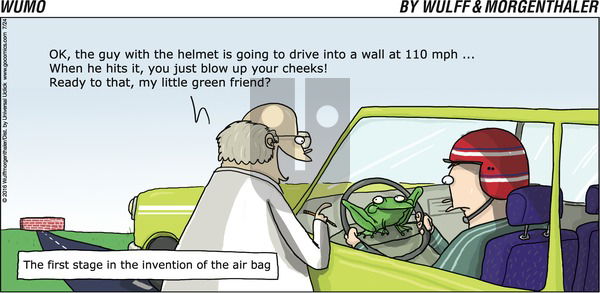 WuMo on Sunday July 24, 2016 Comic Strip