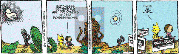 Prickly City on Monday June 8, 2009 Comic Strip