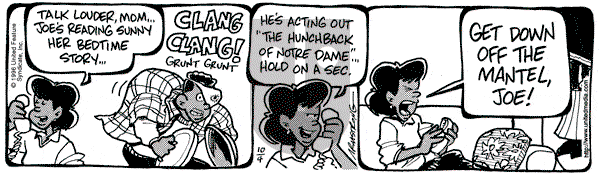 JumpStart on Friday October 4, 1996 Comic Strip