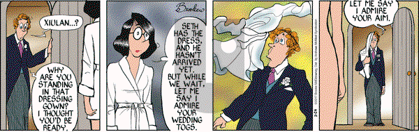 9 Chickweed Lane on Friday February 24, 2017 Comic Strip