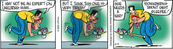 Rose is Rose on Thursday June 4, 2020 Comic Strip