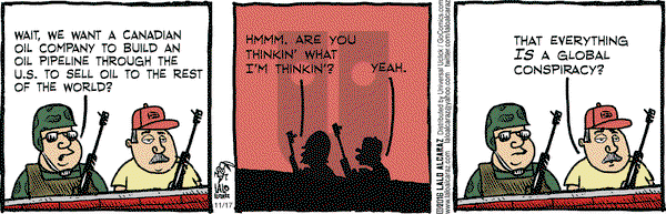 La Cucaracha on Thursday November 17, 2016 Comic Strip