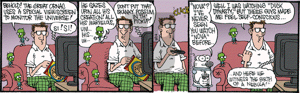 Monty on Saturday July 2, 2016 Comic Strip
