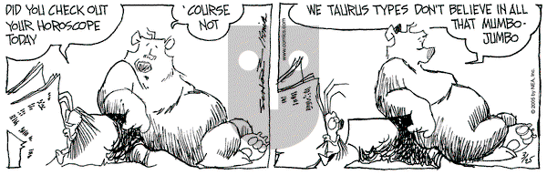 The Grizzwells on Friday March 25, 2005 Comic Strip