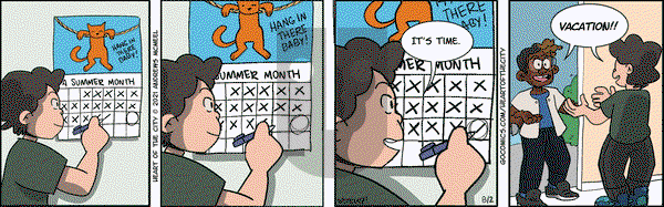 Heart of the City - Monday August 2, 2021 Comic Strip